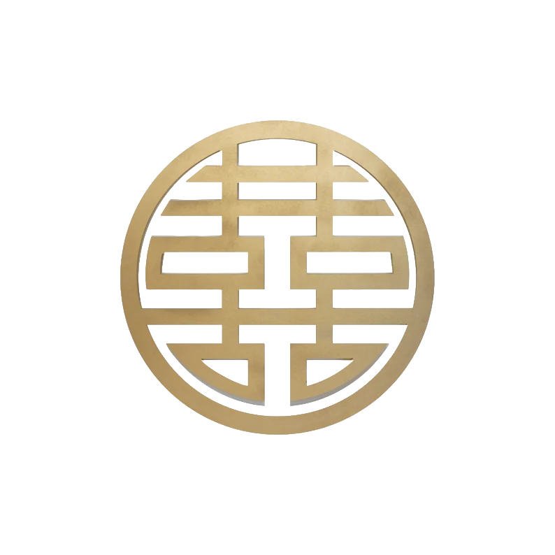 Double Happiness Symbol